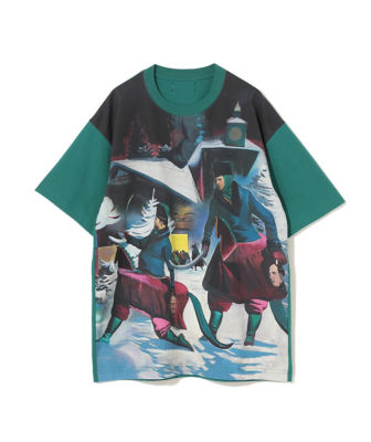 ＜UNDERCOVER (Women)＞フロントプリントＴシャツ